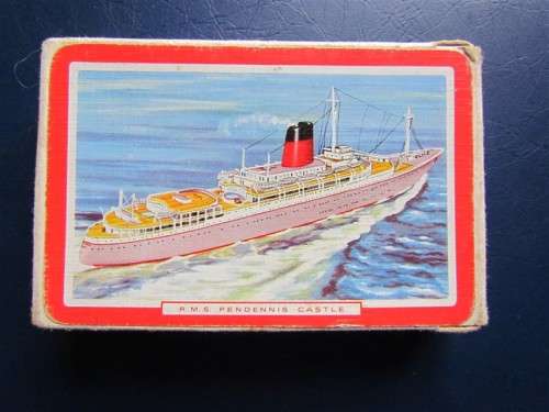 UNION CASTLE LINE - PACK OF CARDS IN BOX - EXCELLENT