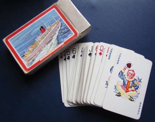 UNION CASTLE LINE - PACK OF CARDS IN BOX - EXCELLENT