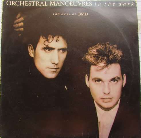 The best of OMD - Orchestral Manouevres in the Dark - Vintage LP
