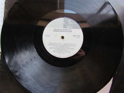 The best of OMD - Orchestral Manouevres in the Dark - Vintage LP