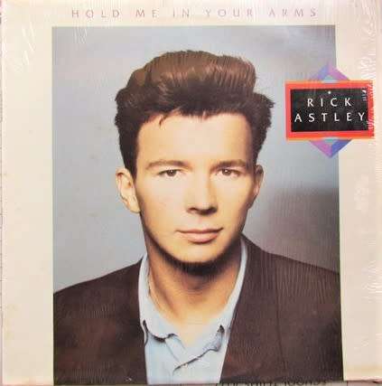 Rick Astley - Hold me in your Arms - Vintage LP