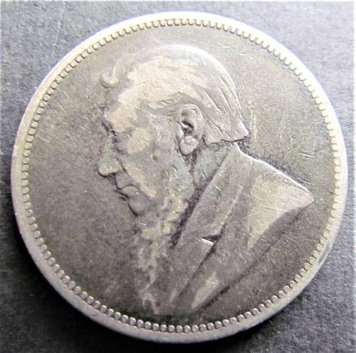 1892 ZAR 2/ Florin **Low Mintage** SILVER **