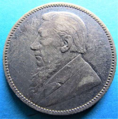 1896 ZAR 1/ Shilling **SILVER**