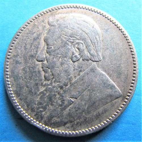 1897 ZAR 1/ Shilling **SILVER**