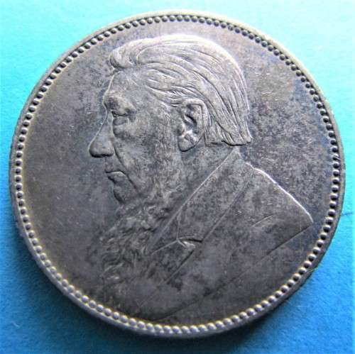 1897 ZAR 1/ Shilling **SILVER**