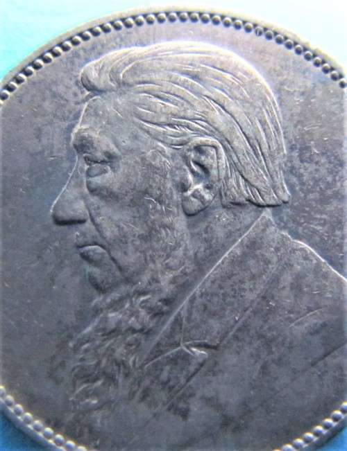 1897 ZAR 1/ Shilling **SILVER**