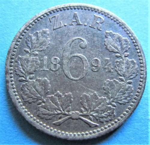 1894 6d Sixpence **SILVER**