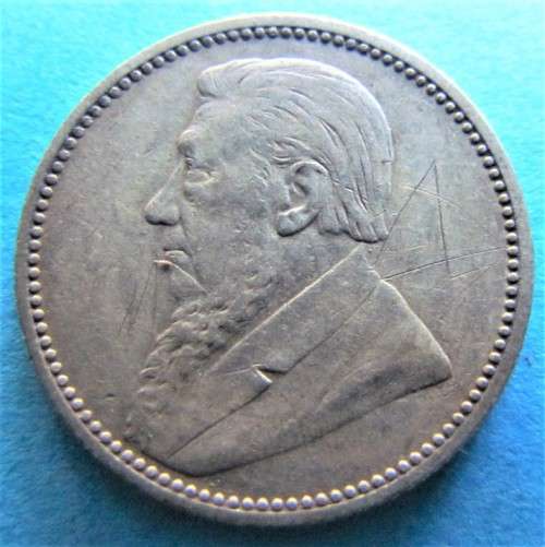 1896 6d Sixpence **SILVER**