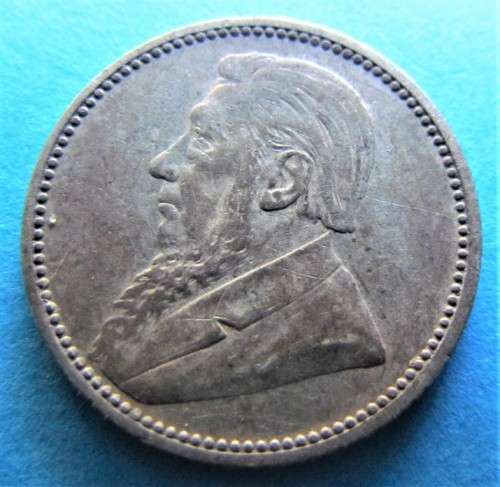 1896 6d Sixpence **SILVER**