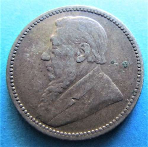 1896 6d Sixpence **SILVER**