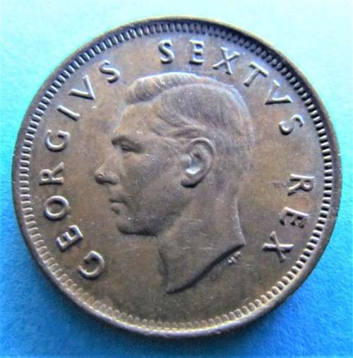 1950 1/4d Penny Farthing - Excellent Details - High Grade