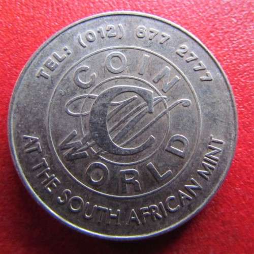 COIN WORLD - SA MINT TOKEN - 2000