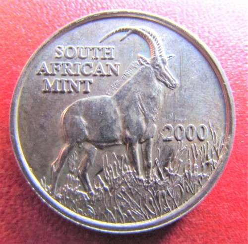 COIN WORLD - SA MINT TOKEN - 2000