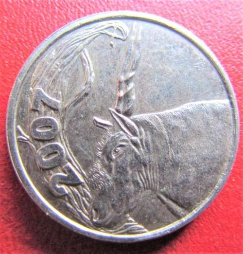 COIN WORLD - SA MINT TOKEN - 2007