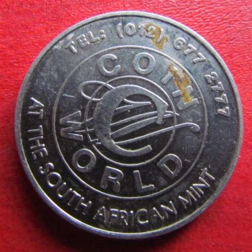COIN WORLD - SA MINT TOKEN - 2007