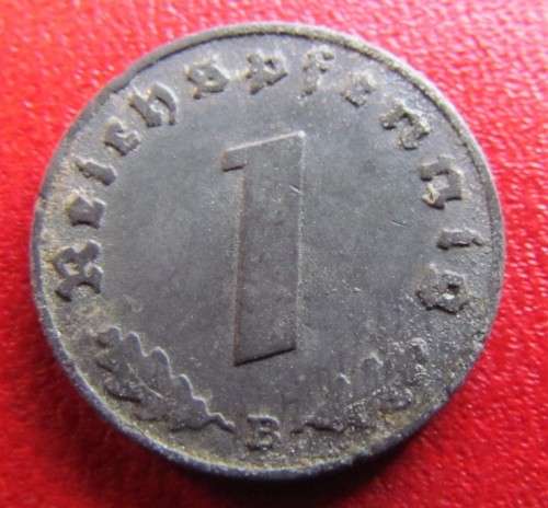 1943(B) GERMANY REICHS PFENNIG
