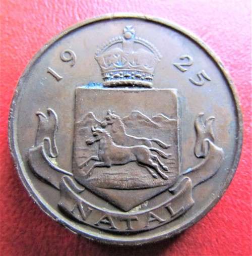 1925 NATAL Edward Prince of Wales Medallion