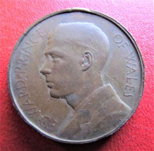 1925 NATAL Edward Prince of Wales Medallion