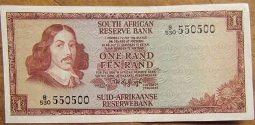 De Jongh R1 Note Excellent B530 550500