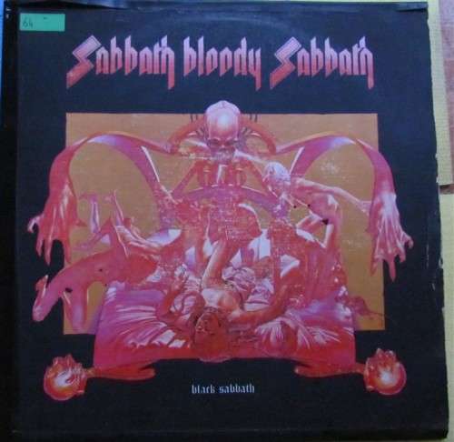 BLACK SABBATH - SABBATH BLOODY SABBATH - VINTAGE LP