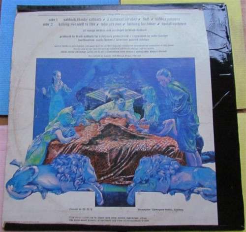 BLACK SABBATH - SABBATH BLOODY SABBATH - VINTAGE LP