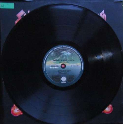 BLACK SABBATH - SABBATH BLOODY SABBATH - VINTAGE LP