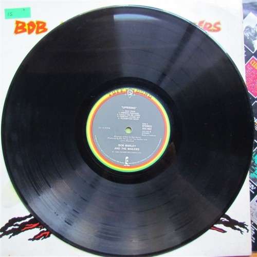 BOB MARLEY - UPRISING - VINTAGE LP