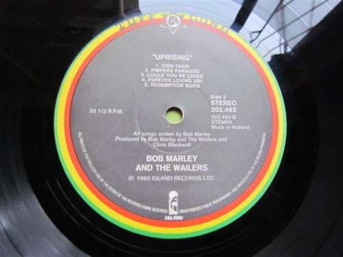 BOB MARLEY - UPRISING - VINTAGE LP
