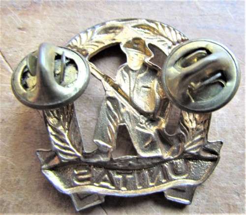 Commando (UNITAS) Cap Badge