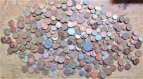 Large RSA Coin Assortment - 1 Bid for the Lot