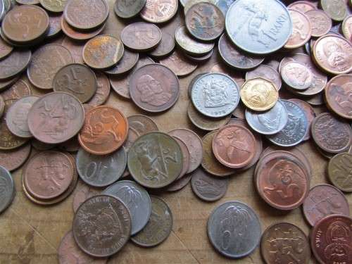 Large RSA Coin Assortment - 1 Bid for the Lot