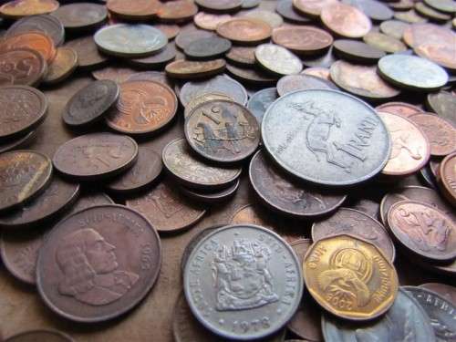 Large RSA Coin Assortment - 1 Bid for the Lot