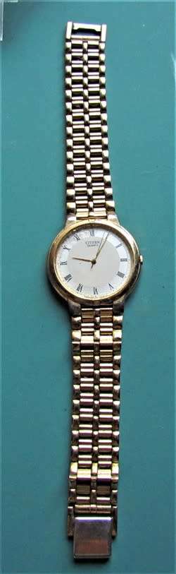 Citizen Men`s Watch - Sold as Parts - Do not know if working