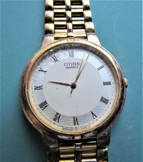 Citizen Men`s Watch - Sold as Parts - Do not know if working