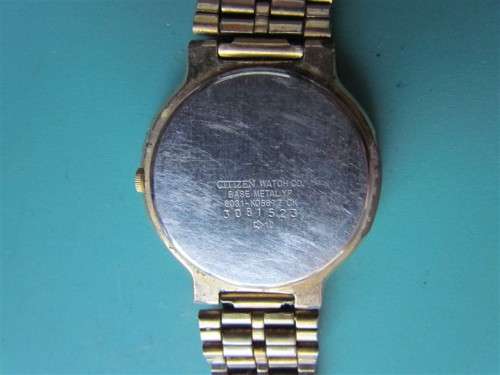 Citizen Men`s Watch - Sold as Parts - Do not know if working