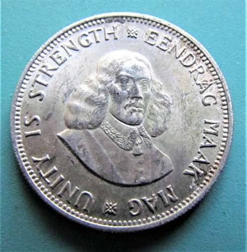 Silver 1961 20c Coin