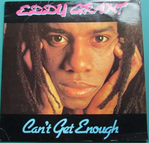 EDDY GRANT VINTAGE LP - CAN`T GET ENOUGH