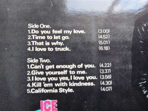 EDDY GRANT VINTAGE LP - CAN`T GET ENOUGH