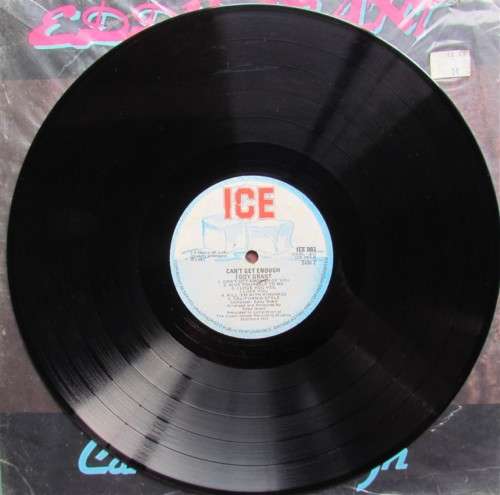 EDDY GRANT VINTAGE LP - CAN`T GET ENOUGH