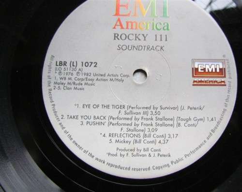 ROCKY III VINTAGE LP