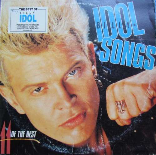 BILLY IDOL VINTAGE LP SONGS