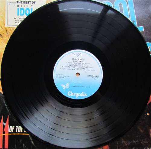BILLY IDOL VINTAGE LP SONGS