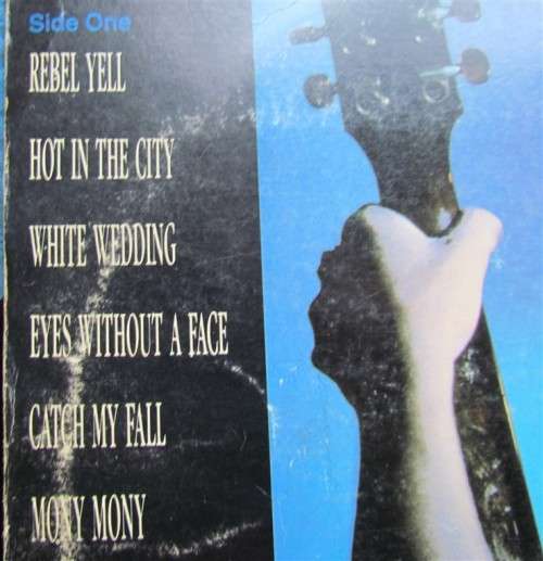 BILLY IDOL VINTAGE LP SONGS