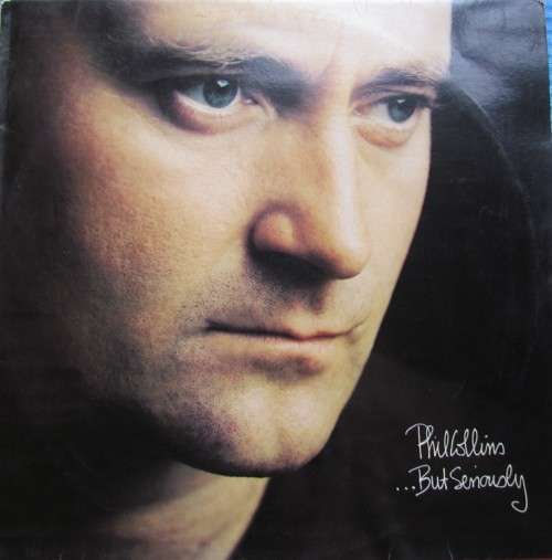 PHIL COLLINS VINTAGE LP BUT SERIOUSLY