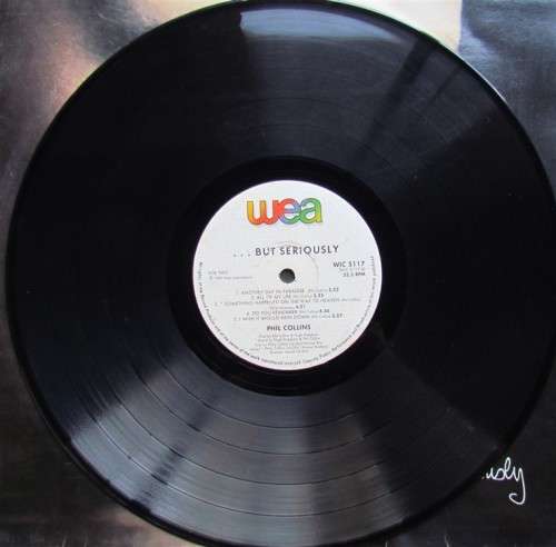 PHIL COLLINS VINTAGE LP BUT SERIOUSLY