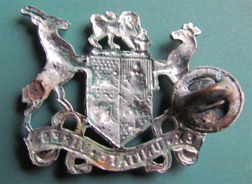 Ex Unitate Vires Cap Badge