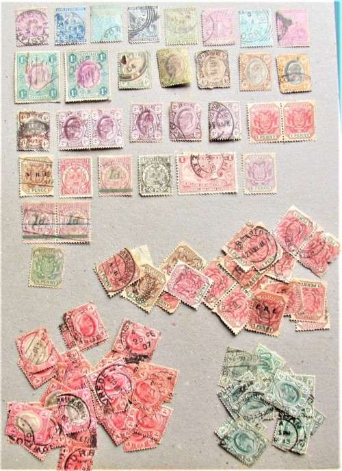 PRE UNION COLLECTION - ASSORTED CAPE & TRANSVAAL - 1 BID FOR ALL