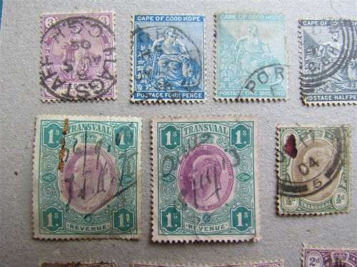PRE UNION COLLECTION - ASSORTED CAPE & TRANSVAAL - 1 BID FOR ALL