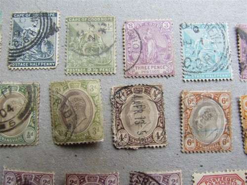 PRE UNION COLLECTION - ASSORTED CAPE & TRANSVAAL - 1 BID FOR ALL