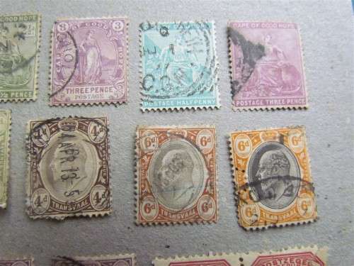 PRE UNION COLLECTION - ASSORTED CAPE & TRANSVAAL - 1 BID FOR ALL